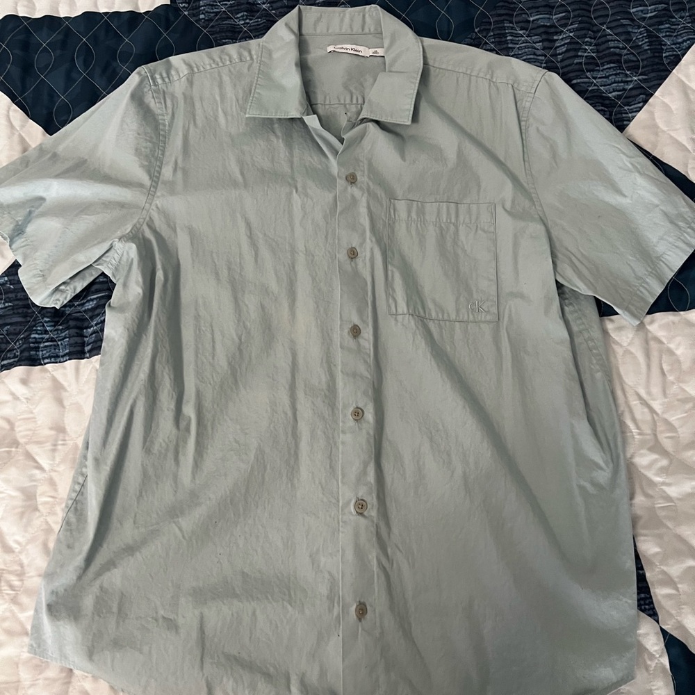 Calvin klein button up